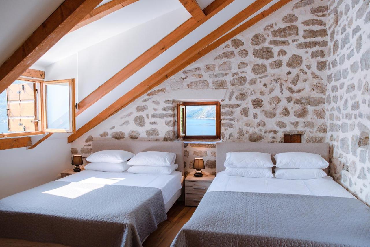 Guesthouse Mrshe Palace Perast Exterior photo