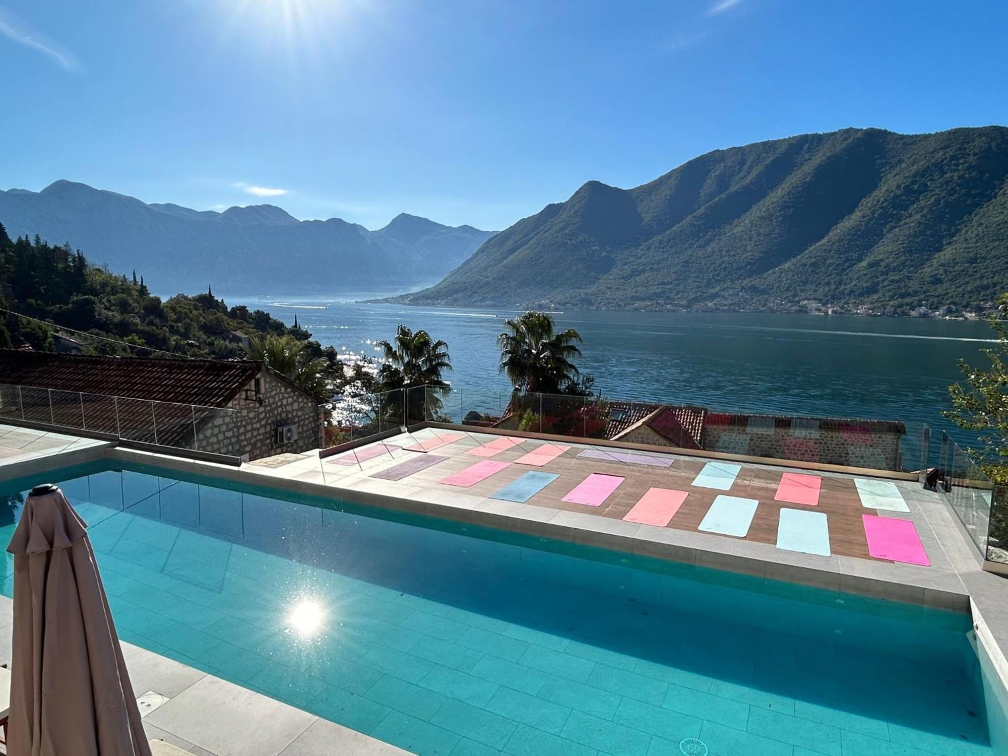 Guesthouse Mrshe Palace Perast Exterior photo